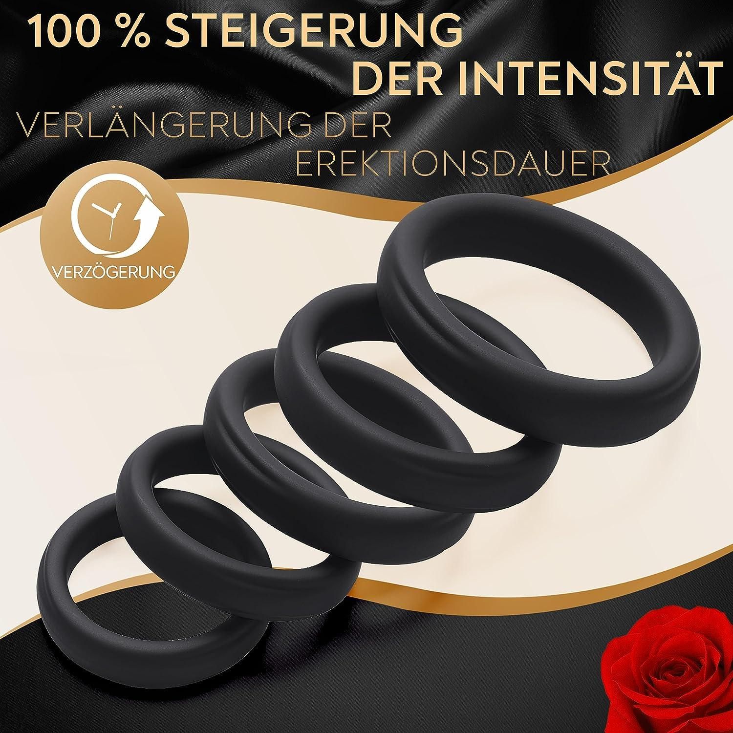 DaniChou PowerRings 5X Penisringe
