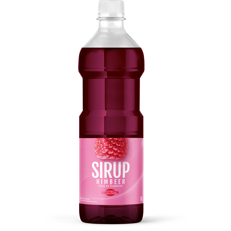 LUFRUTTA Sirup Himbeer, 100 cl, 1 Stück
