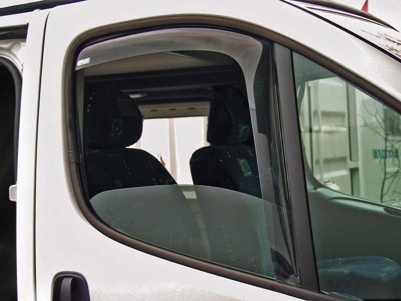 Windabweiser Fahrer/Beifahrertür für Renault Trafic/Opel Vivaro ab 2001 bis 2013