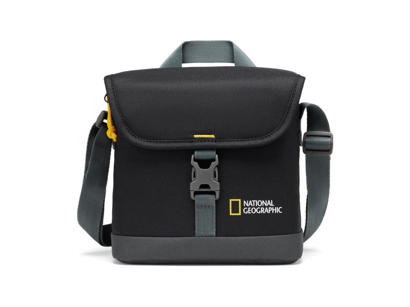 National Geographic Kamera-Tasche Small Schwarz Leichte und praktische Kamera-Tasche