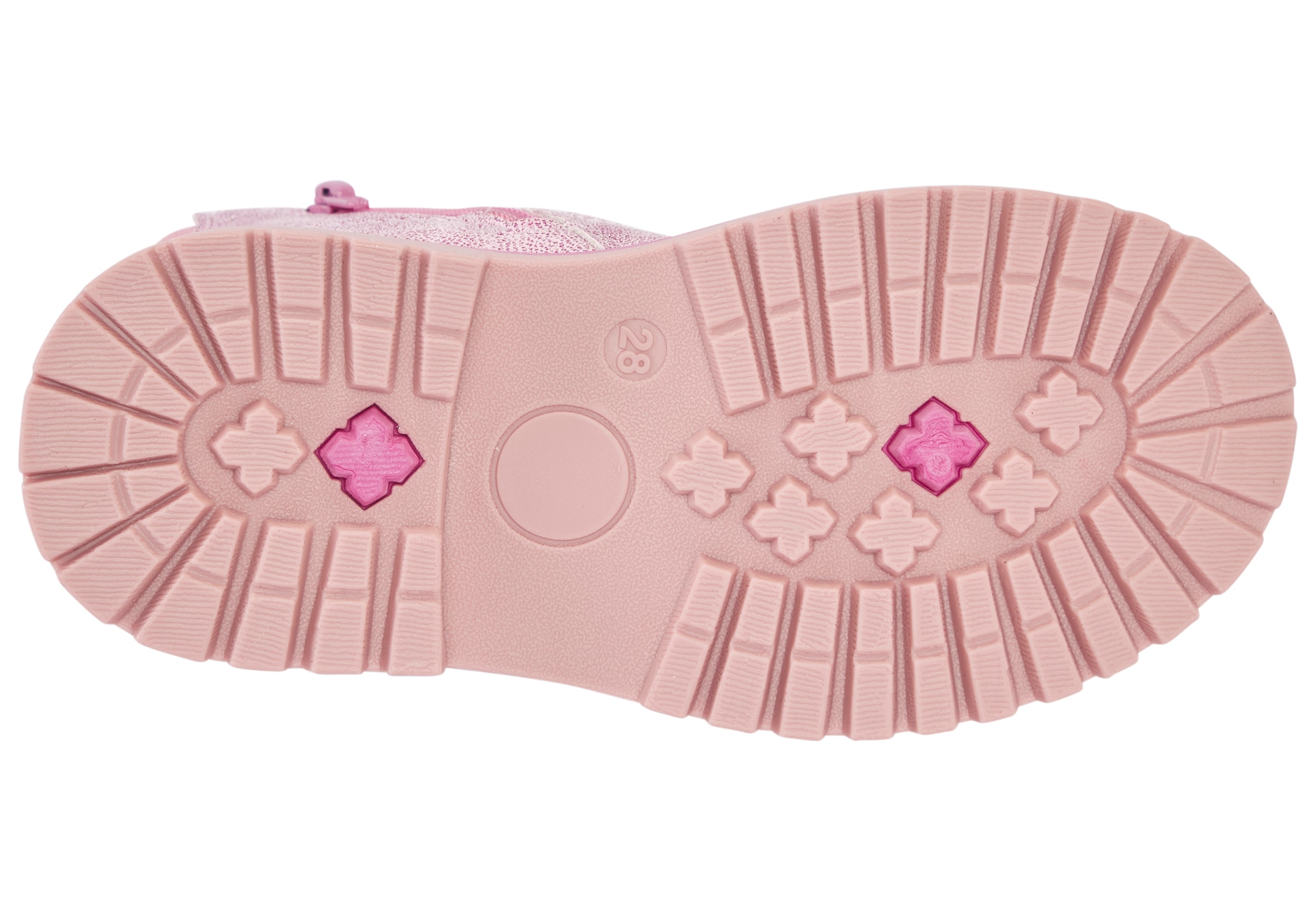Disney Schnürboots »MINNIE«  Winterschuhe, Winterboots, Schnürstiefel, Winterstiefel