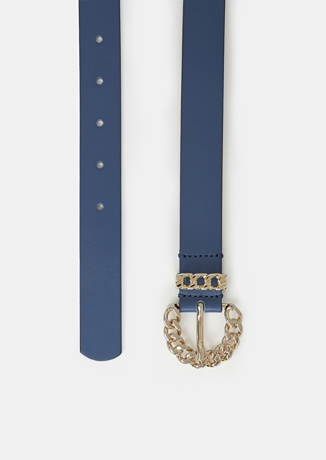 Ceinture Bellableue en cuir