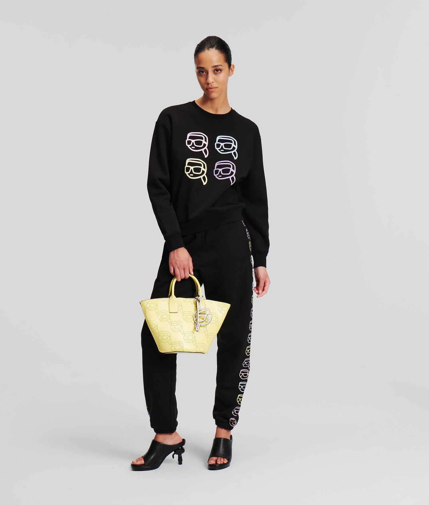SWEAT-SHIRT À MOTIF K/IKONIK
