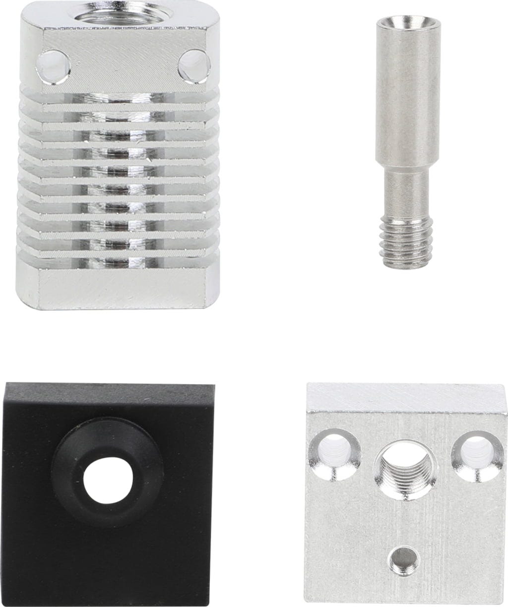 Creality  Hotend Accessory Kit, Ender 3 V2    Originales Ersatz-Hotend Accessory Kit für deinen Creality 3D Drucker