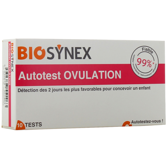 Autotest d'ovulation Biosynex