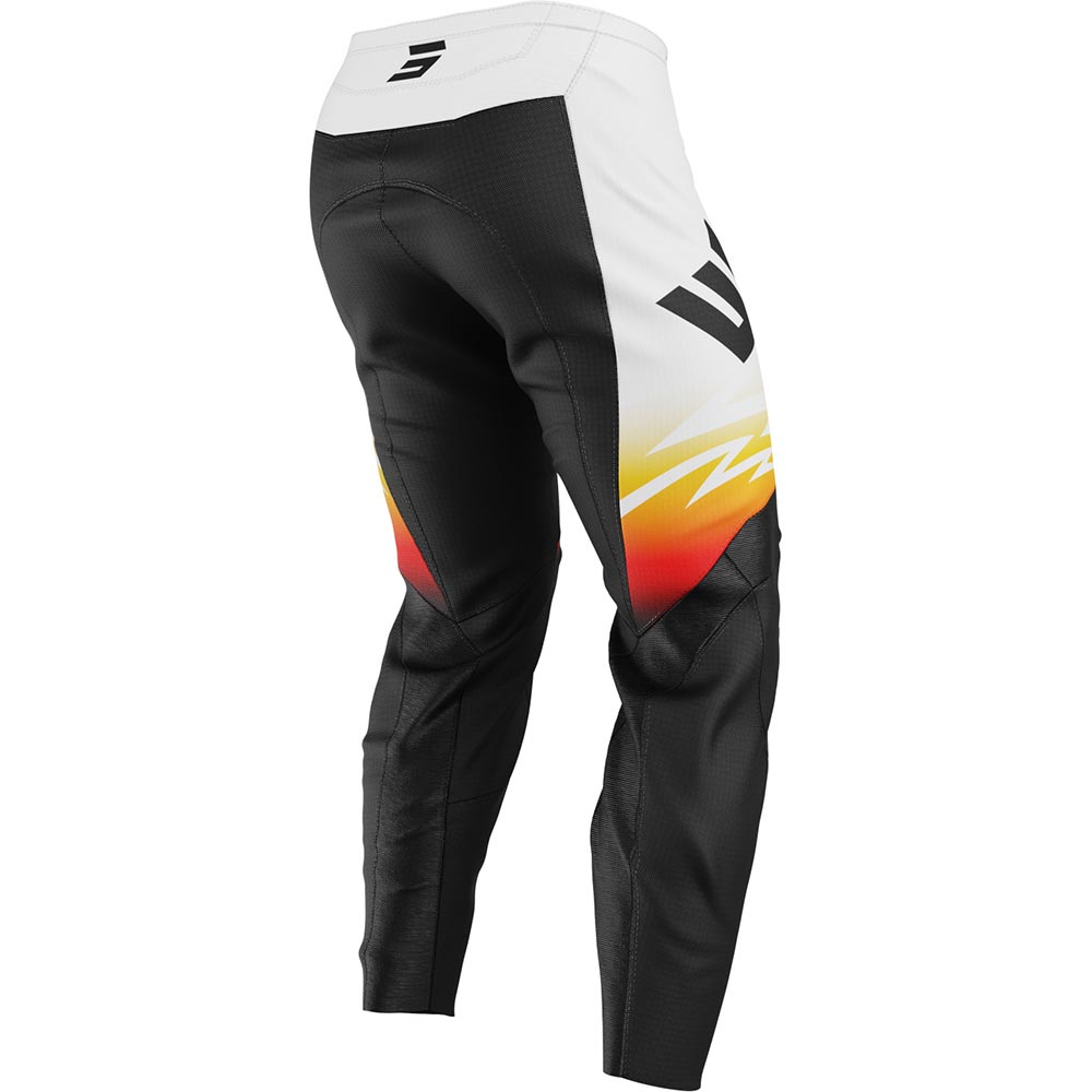 Shot - Pantalon enfant Draw Kid X-Trem Noir / Blanc / Orange