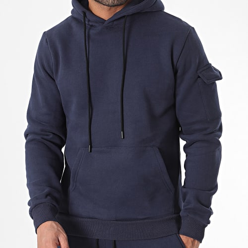 Ensemble De Survetement Bleu Marine