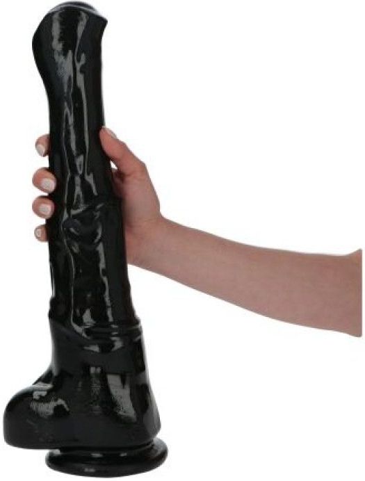 Pegasus Horse Dildo - Zwart