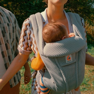 Ergobaby Omni Deluxe Bæresele Mesh, Canyon Clay
