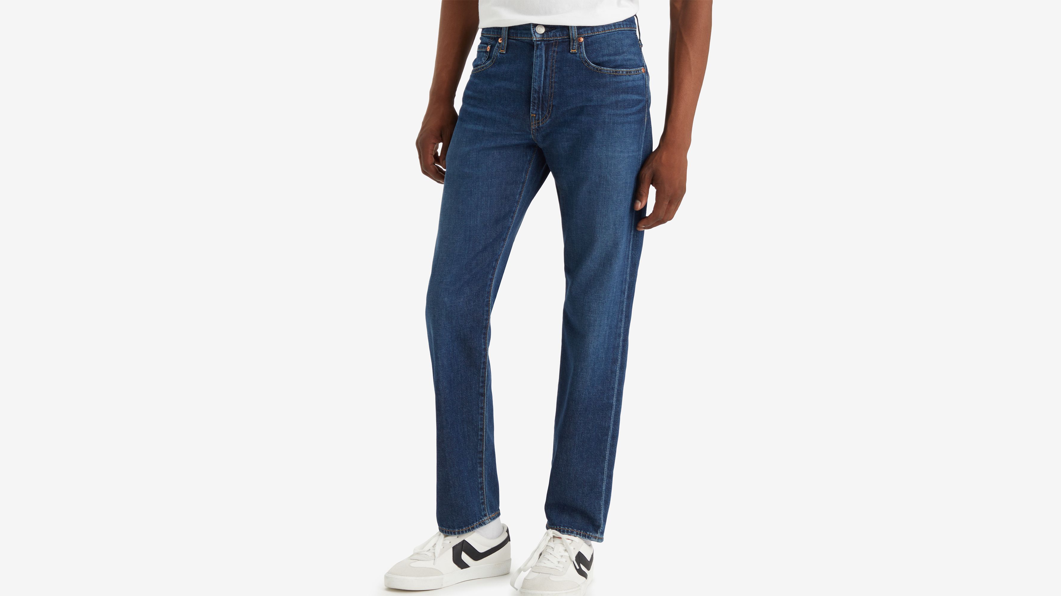 Jean 502™ fuselé Lightweight - Due For Performance Cool - Bleu