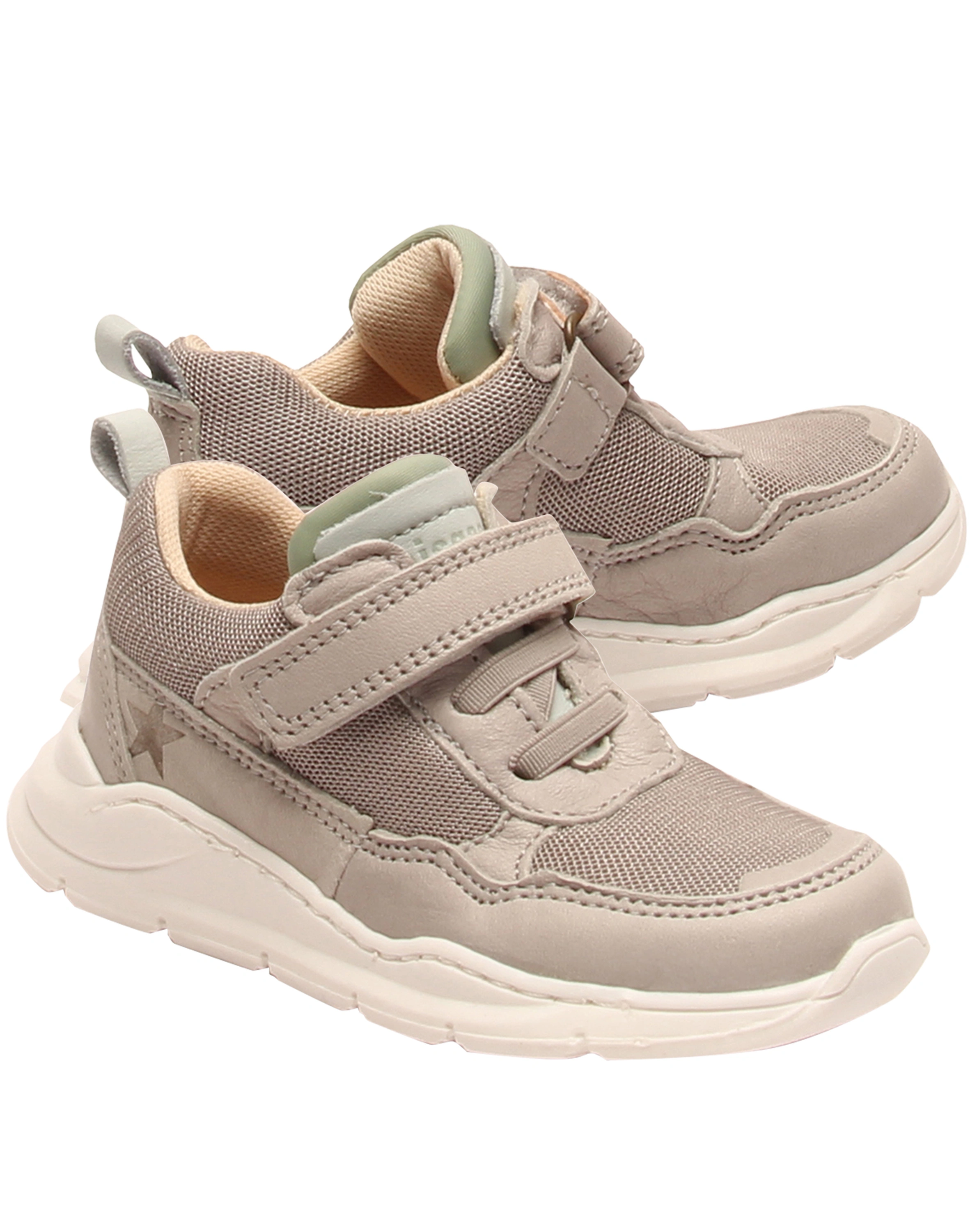 Klett-Sneaker PAX E in grey