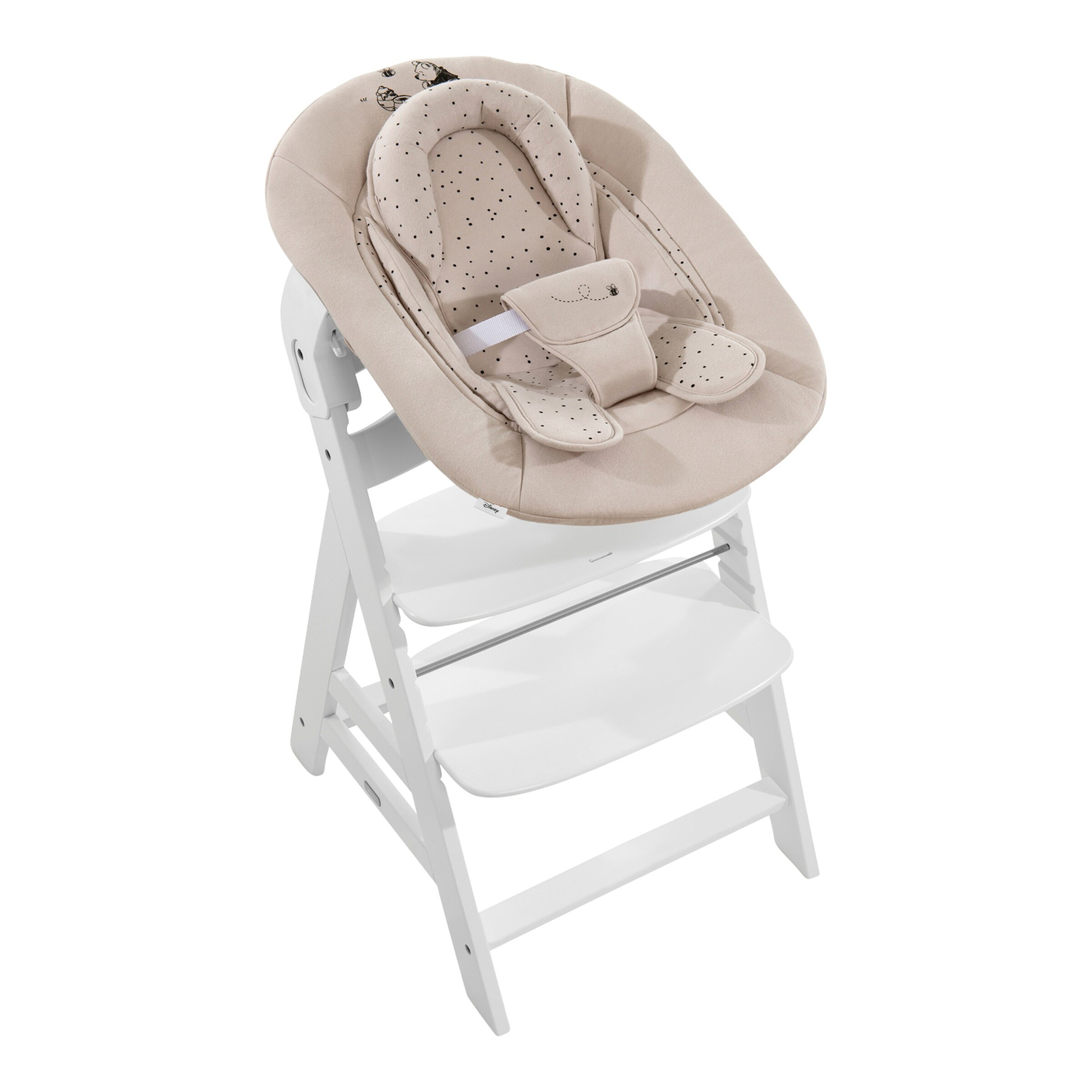 Hauck - DISNEY WINNIE PUUH Babywippe Alpha Bouncer 2in1