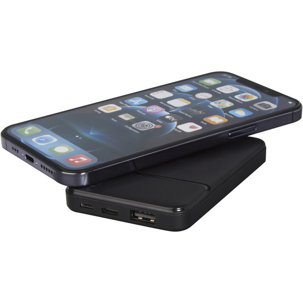 EgotierPro 124202 - Batterie Externe Écologique 5000 mAh en Plastique Recyclé