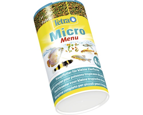 Tetra Micro Menu hoofdvoer 100 ml