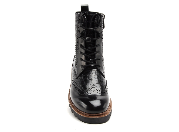 Marco tozzi boots bottine plates femme 25213 29 noir