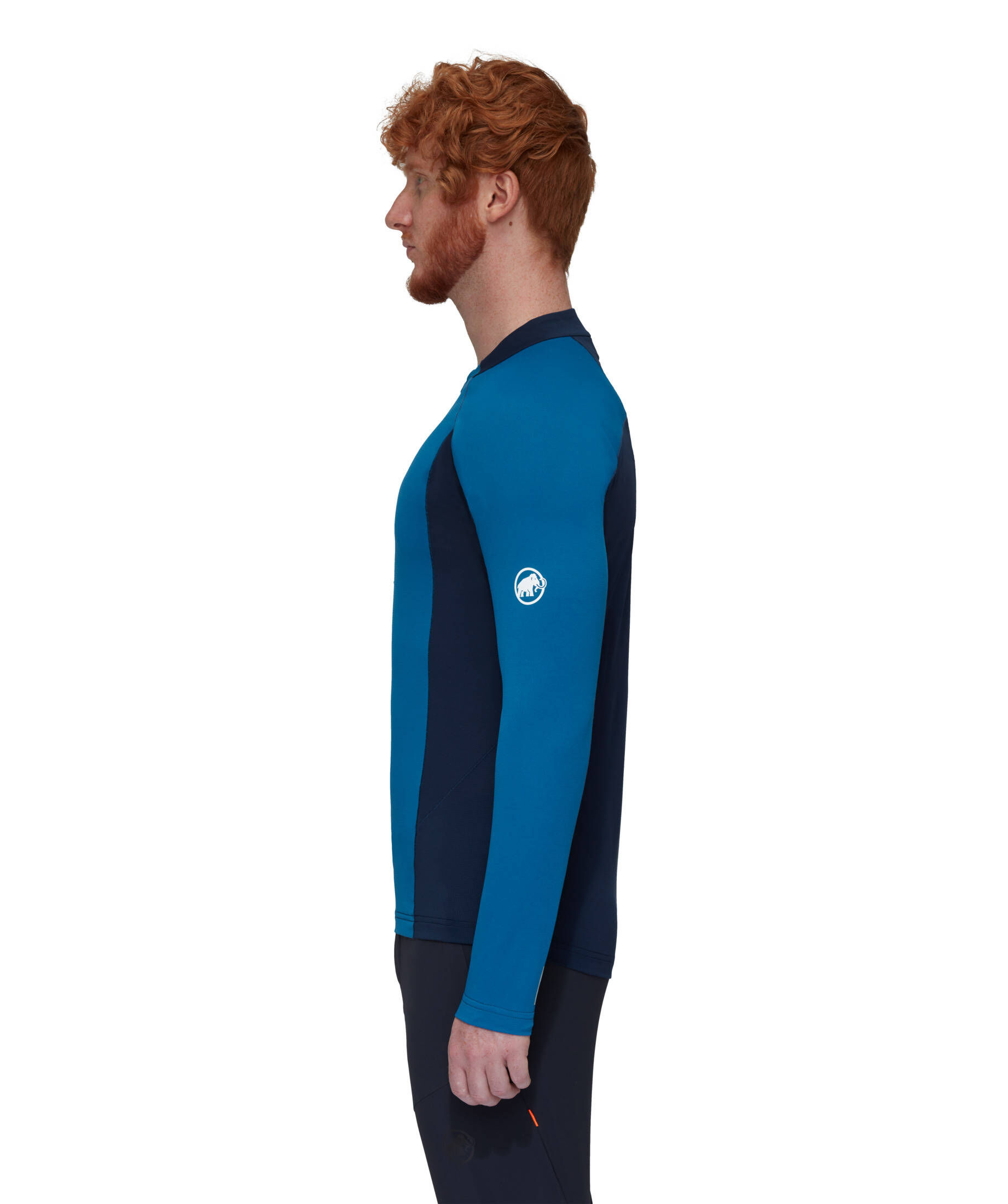 Mammut| Herren Aenergy FL Half Zip Longsleeve Men