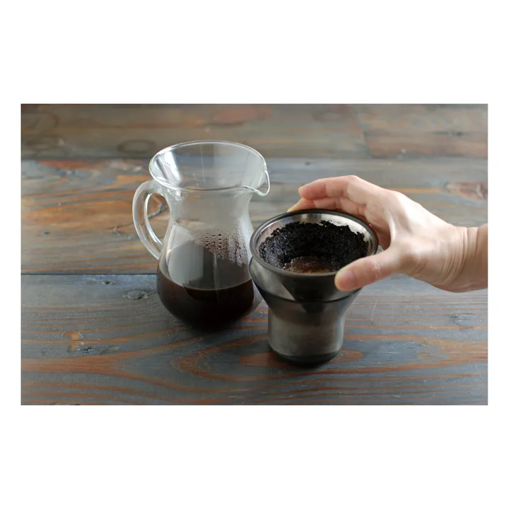 Kinto Set Carafe à café en acier inoxydable | Acier