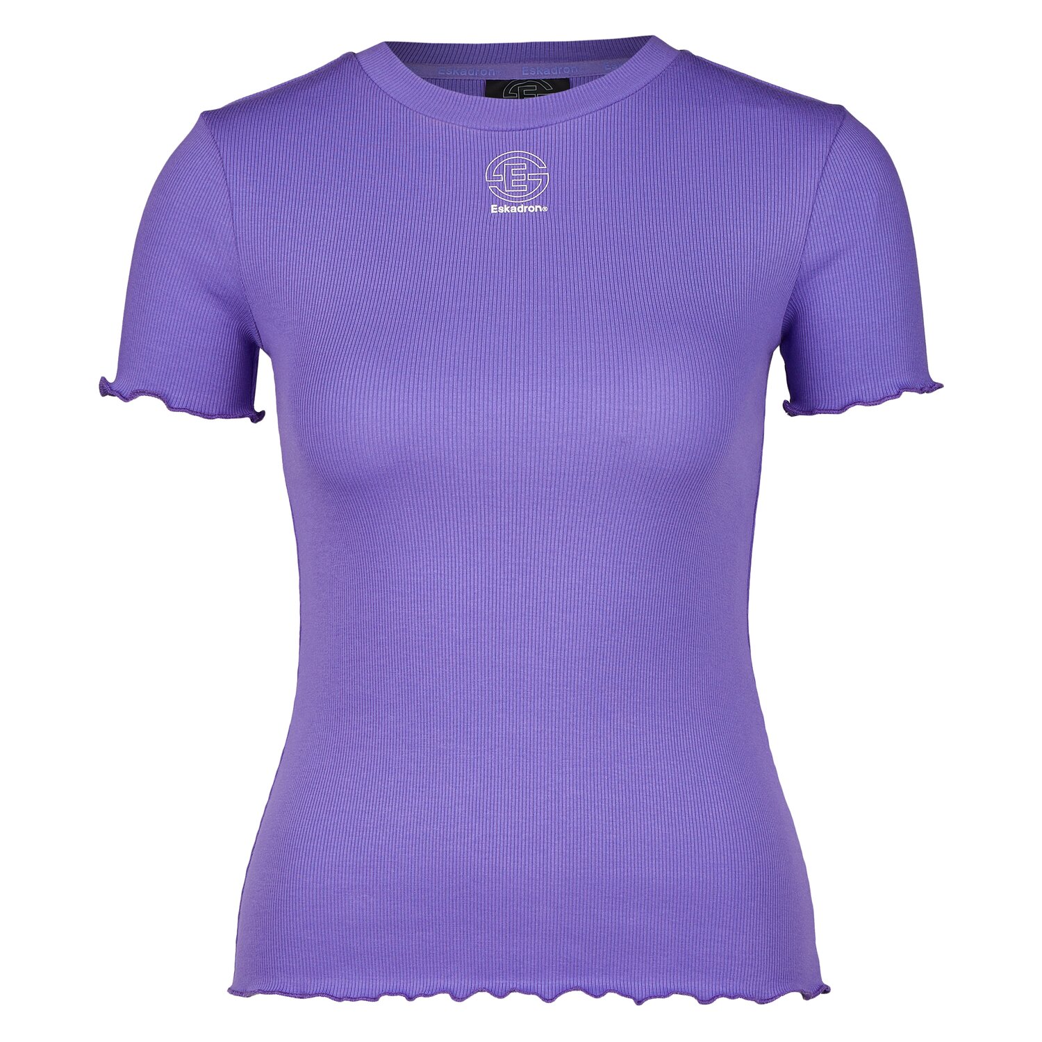 ESKADRON Dynamic T-Shirt Rib  - purple