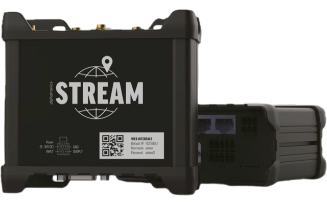 alphatronics STREAM Router + Antenne