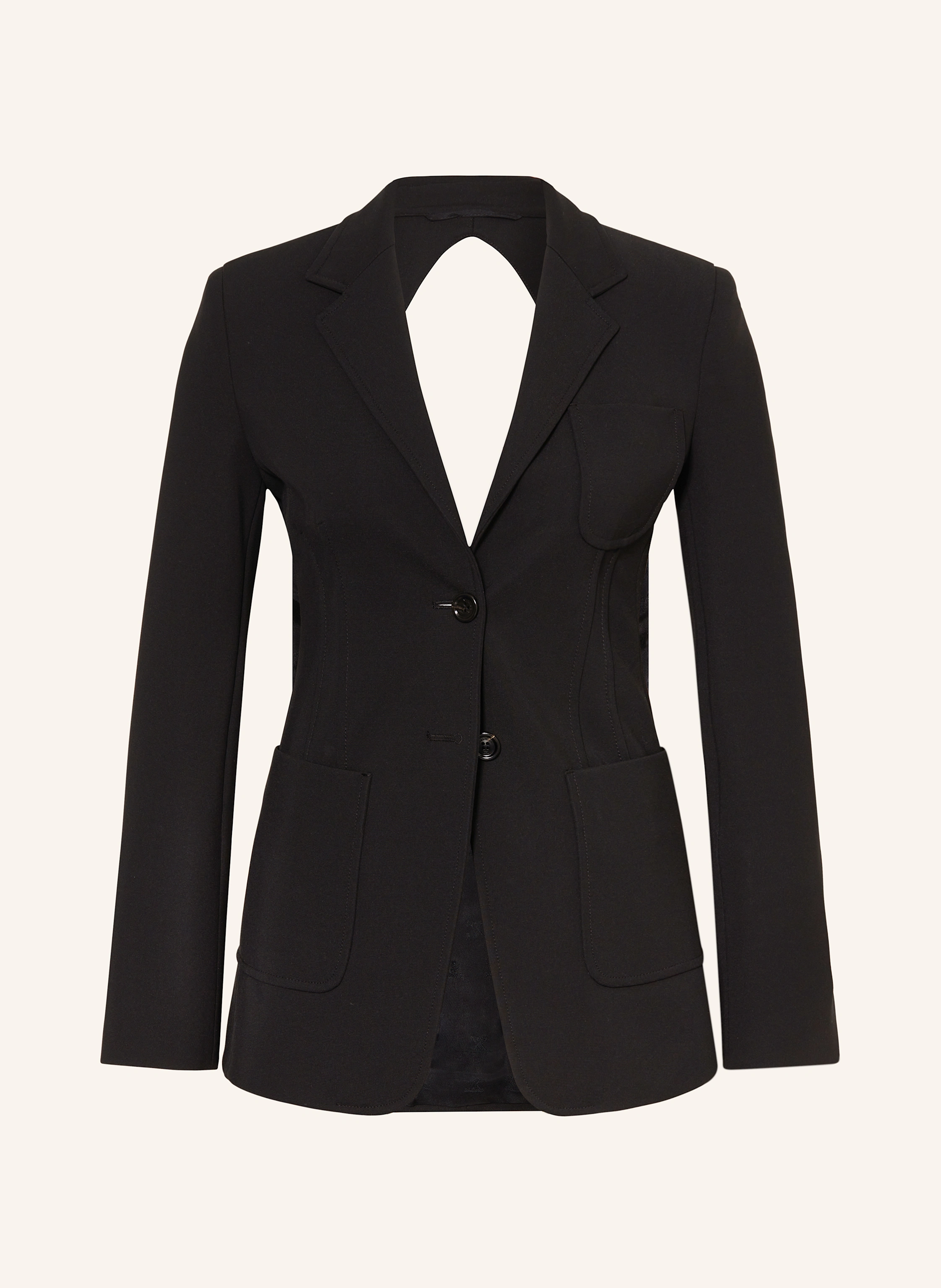 Max Mara Blazer ANAGNI mit Cut-outs