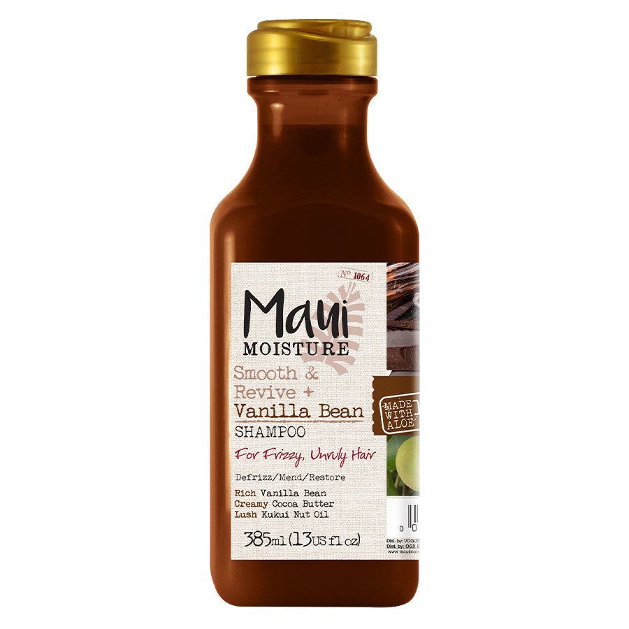 Maui Smooth & Revive + Vanilla Bean Shampoo 385ml
