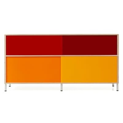 Schieber zu Sideboard Irion, hoch, Bunt