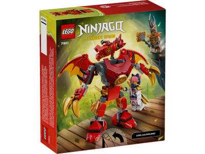 LEGO Kai's drakenmecha strijdpakket (71851)