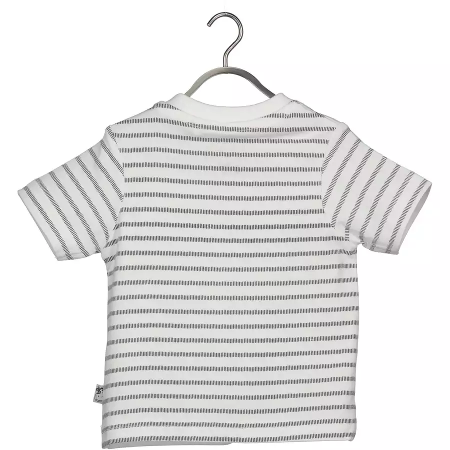 BLUE SEVEN T-Shirt Milk White Stripe