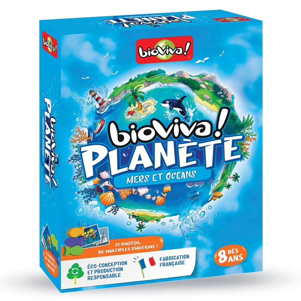 BIOVIVA PLANETE - MERS ET OCEANS