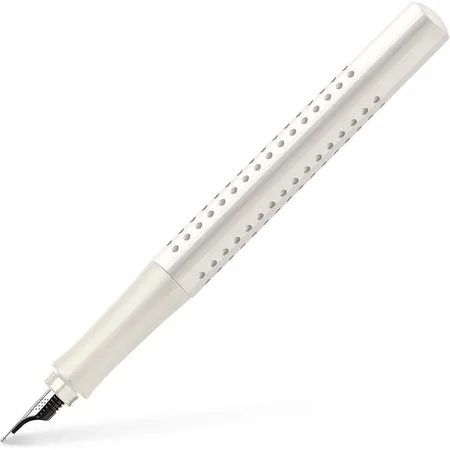 Faber-Castell Füller Grip 2010, Stärke M, coconut milk