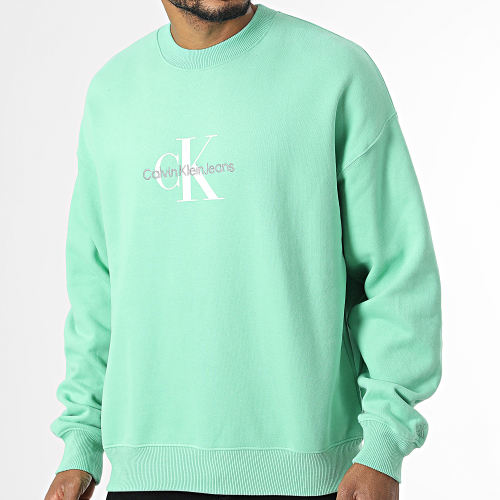 Sweat Crewneck Oversize Large 3161 Vert Clair