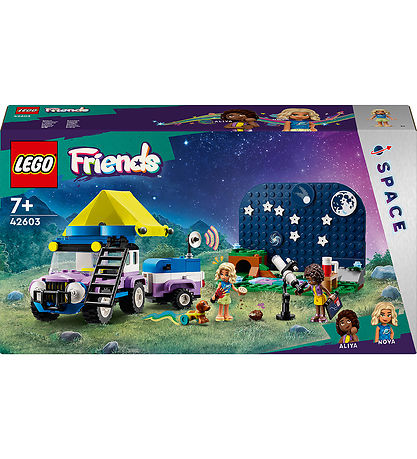 LEGO® Friends - Sterngucker-Campingfahrzeug 42603 - 364 Teile