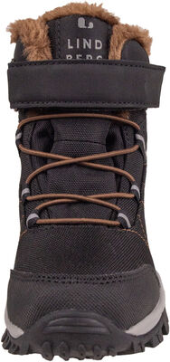Lindberg Arctic Mid Vintersko, Black/Brown