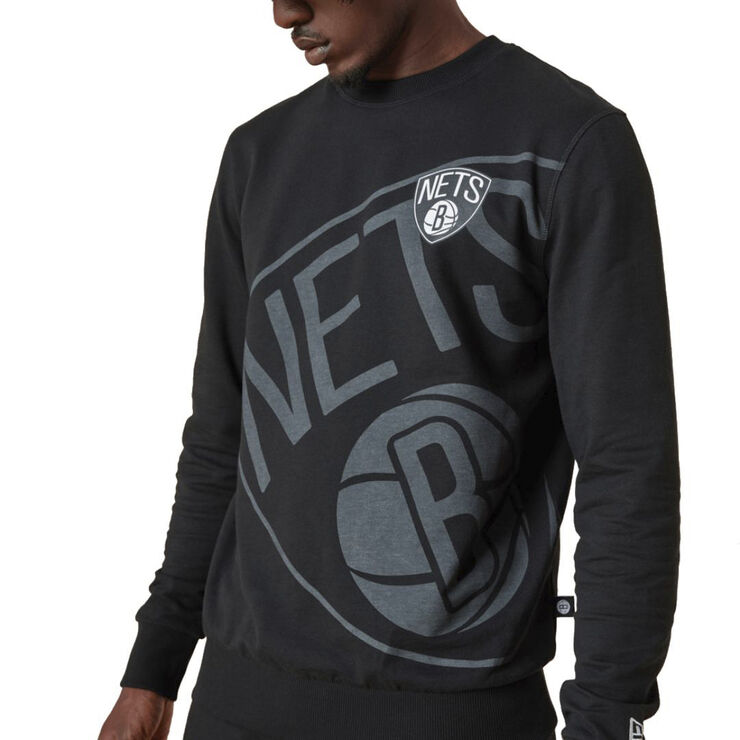 New Era WASHED PACK GRAPHIC CREW BRONE Blk