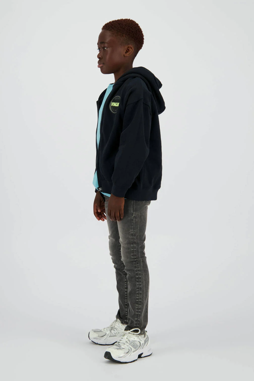 Vingino skinny jeans grey denim