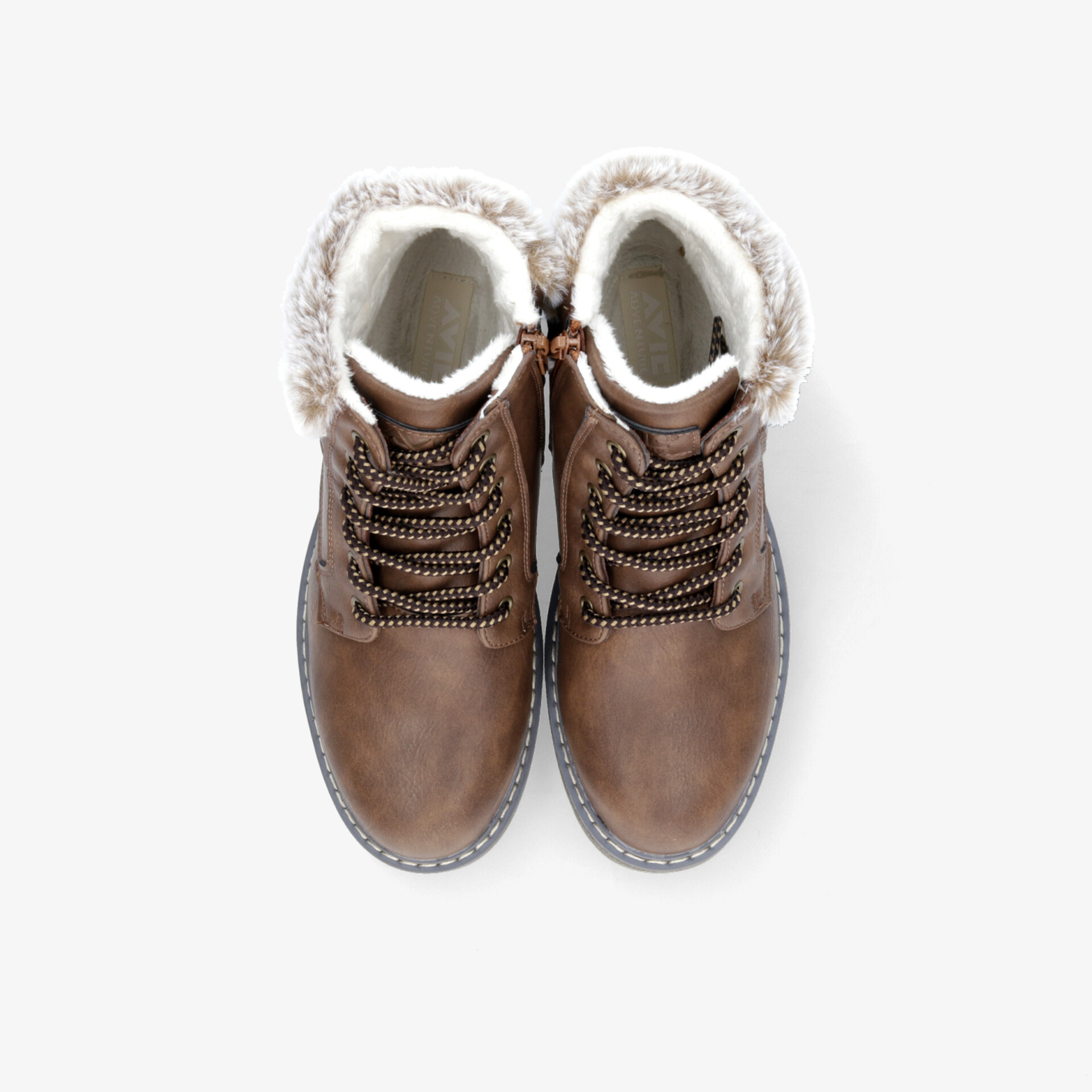 AVIC ADVENTURE Damen Winter Boots cognac