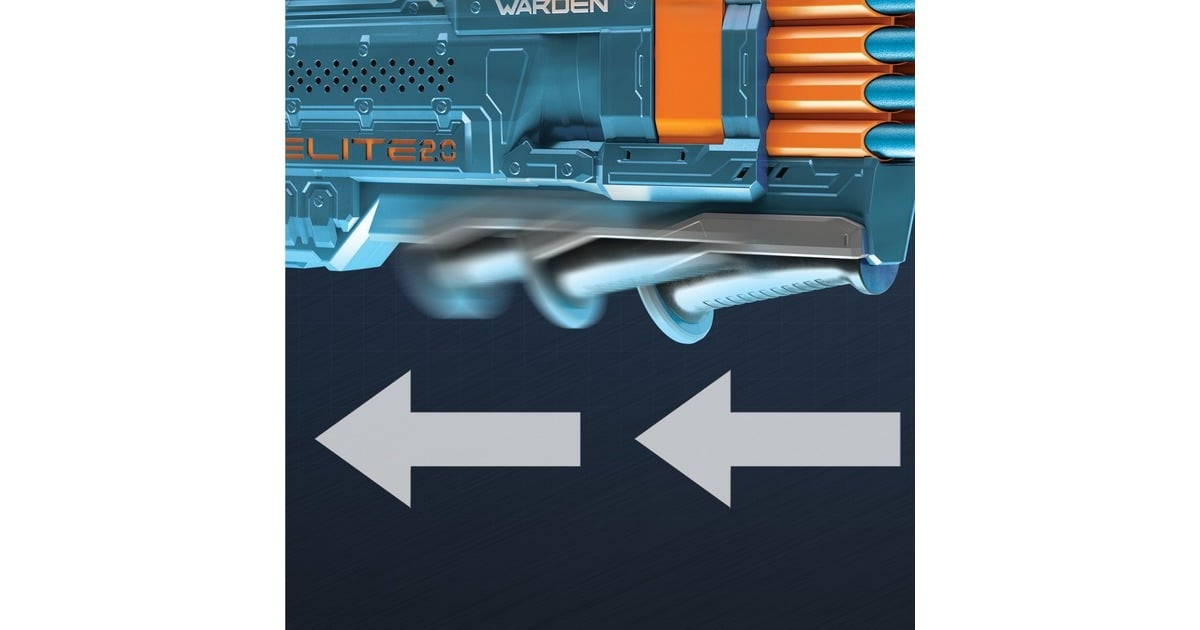 Hasbro NERFElite 2.0 Warden DB-8 NERF-gun