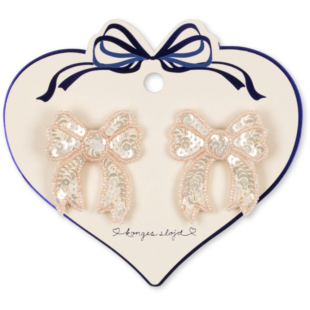 Køb Konges Sløjd Cameo Rose 2 Pak Paliet Sløjfe Hair Clip