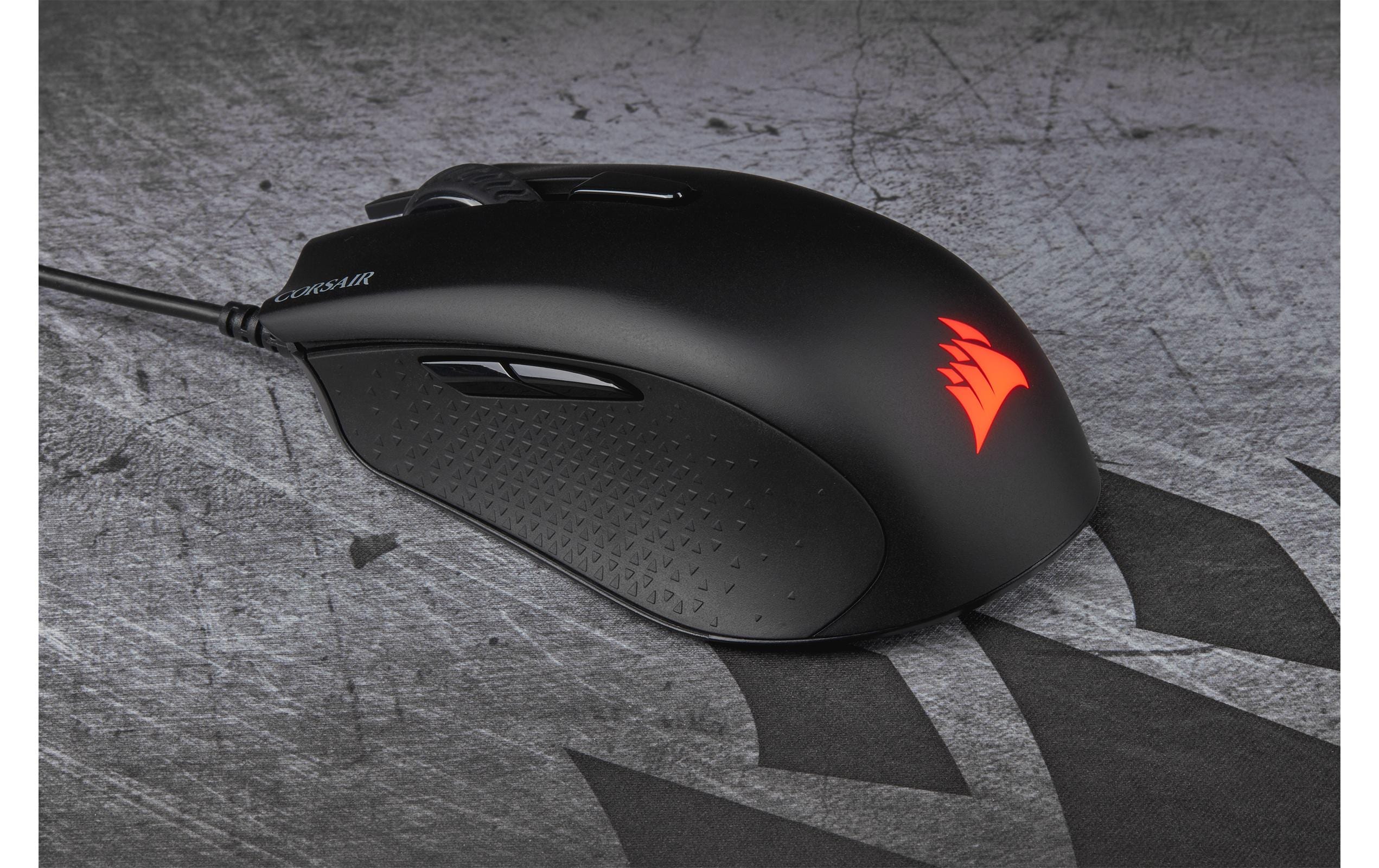 Gaming-Maus Harpoon RGB PRO iCUEFPS/MOBA-Gaming-Maus mit optischem Sensor