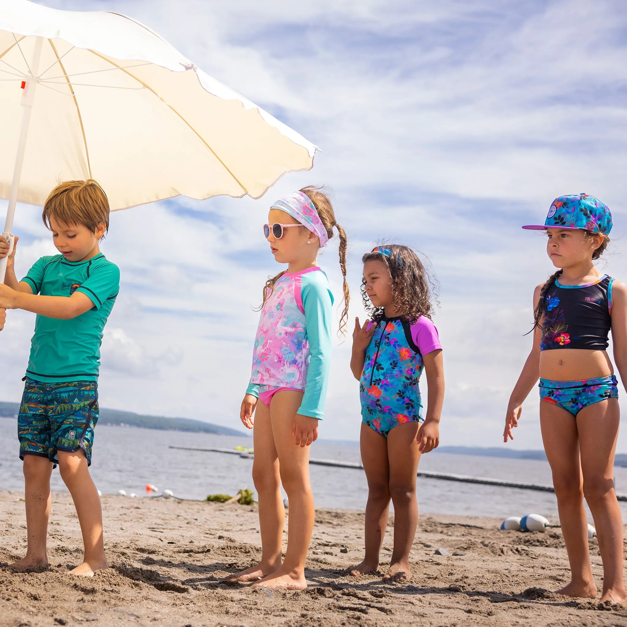 Nanö Maillot UV Tropiques 4-6ans