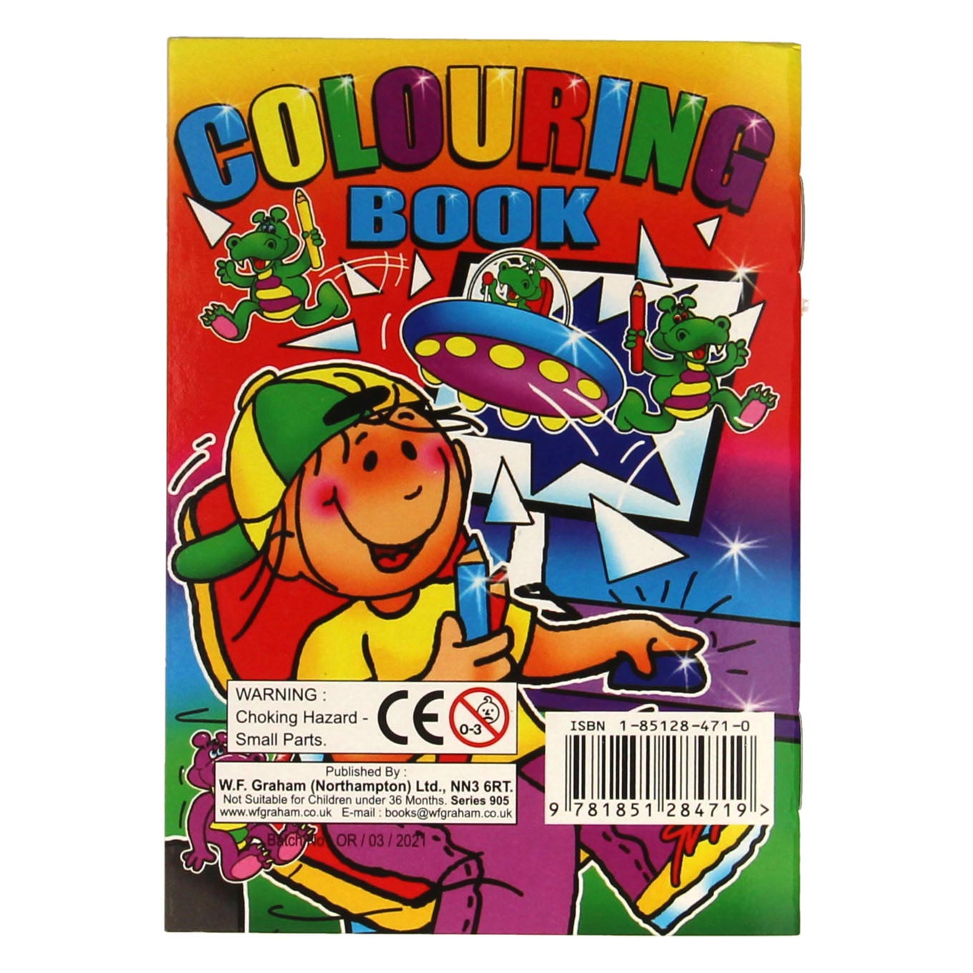 Compact Kleurboek