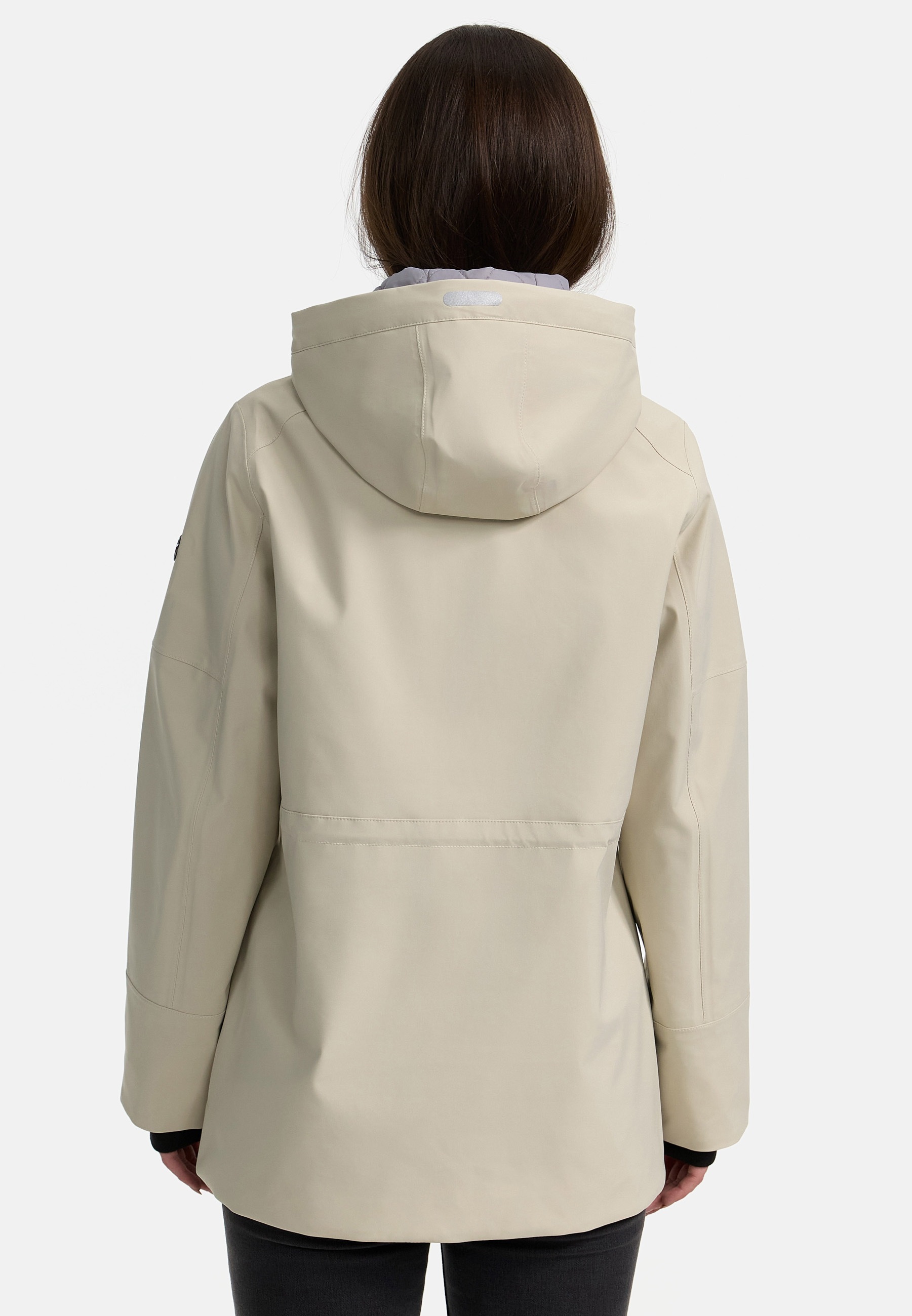 MANISA Regenjacke mit Kapuze mit abnehmbarer Kapuze