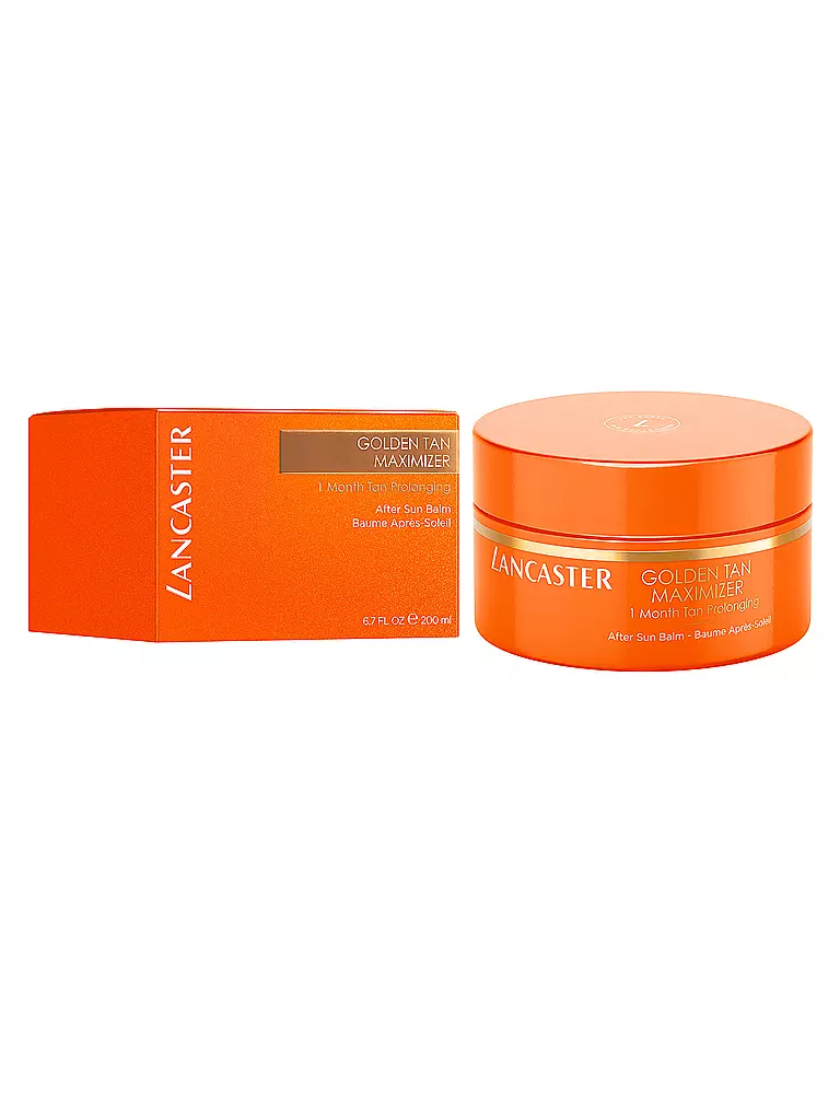LANCASTER Golden Tan Maximizer - After Sun Balm 200ml keine Farbe
