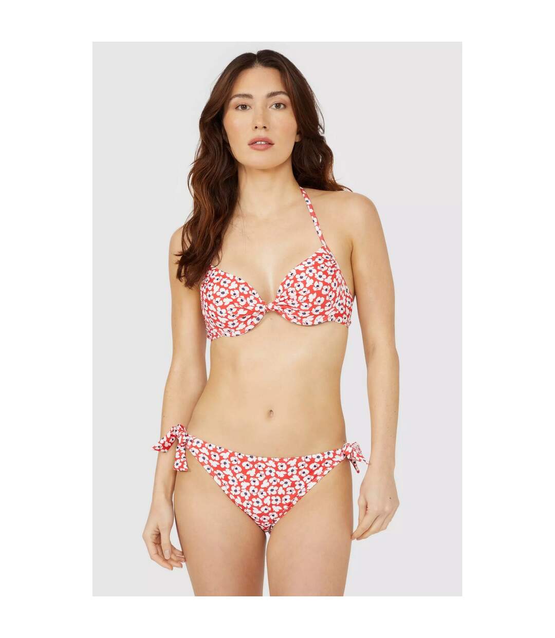 Debenhams - Haut de maillot de bain - Femme (Rouge) - UTDH5588