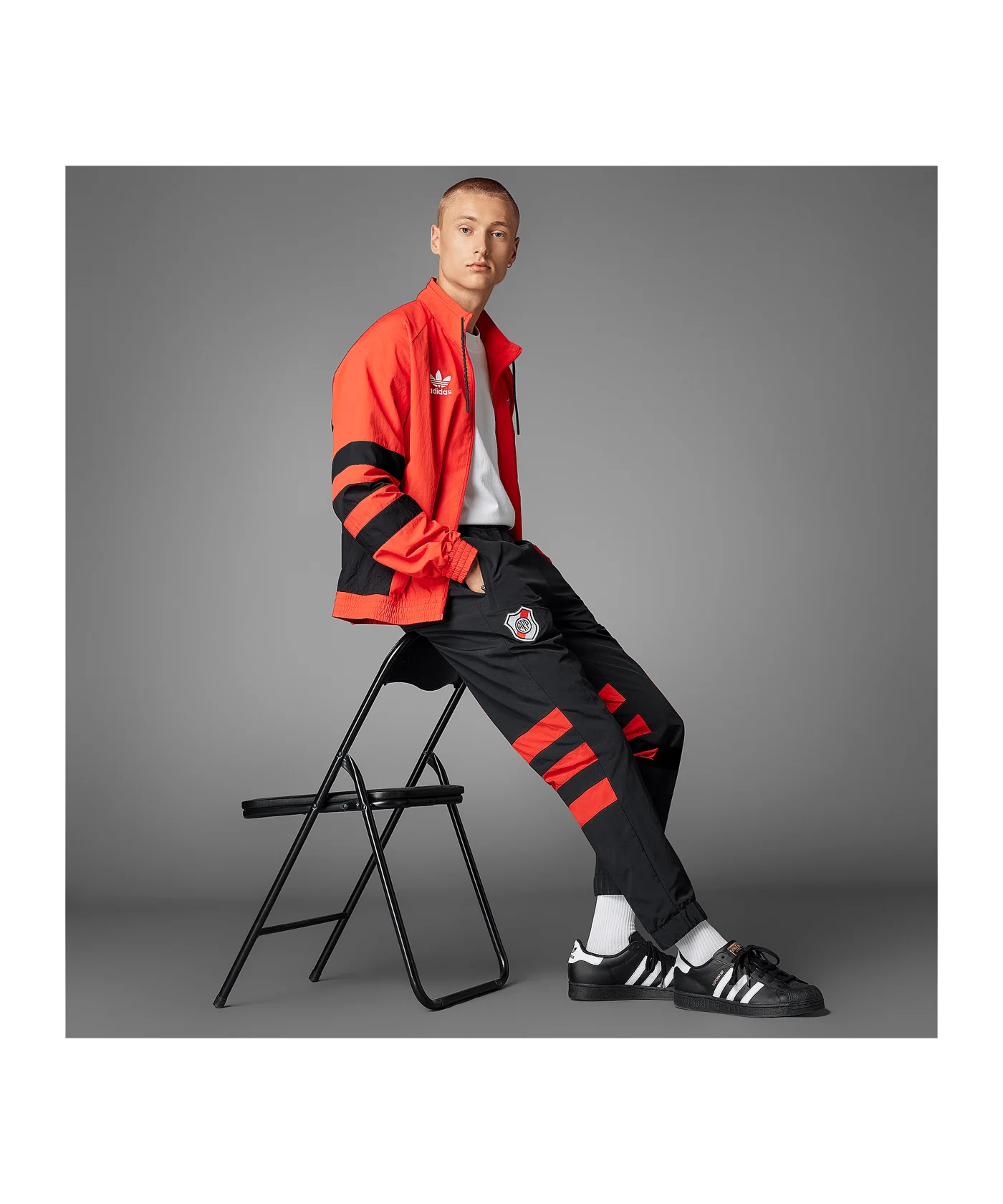 adidas Originals River Plate Trainingshose 1994 Schwarz