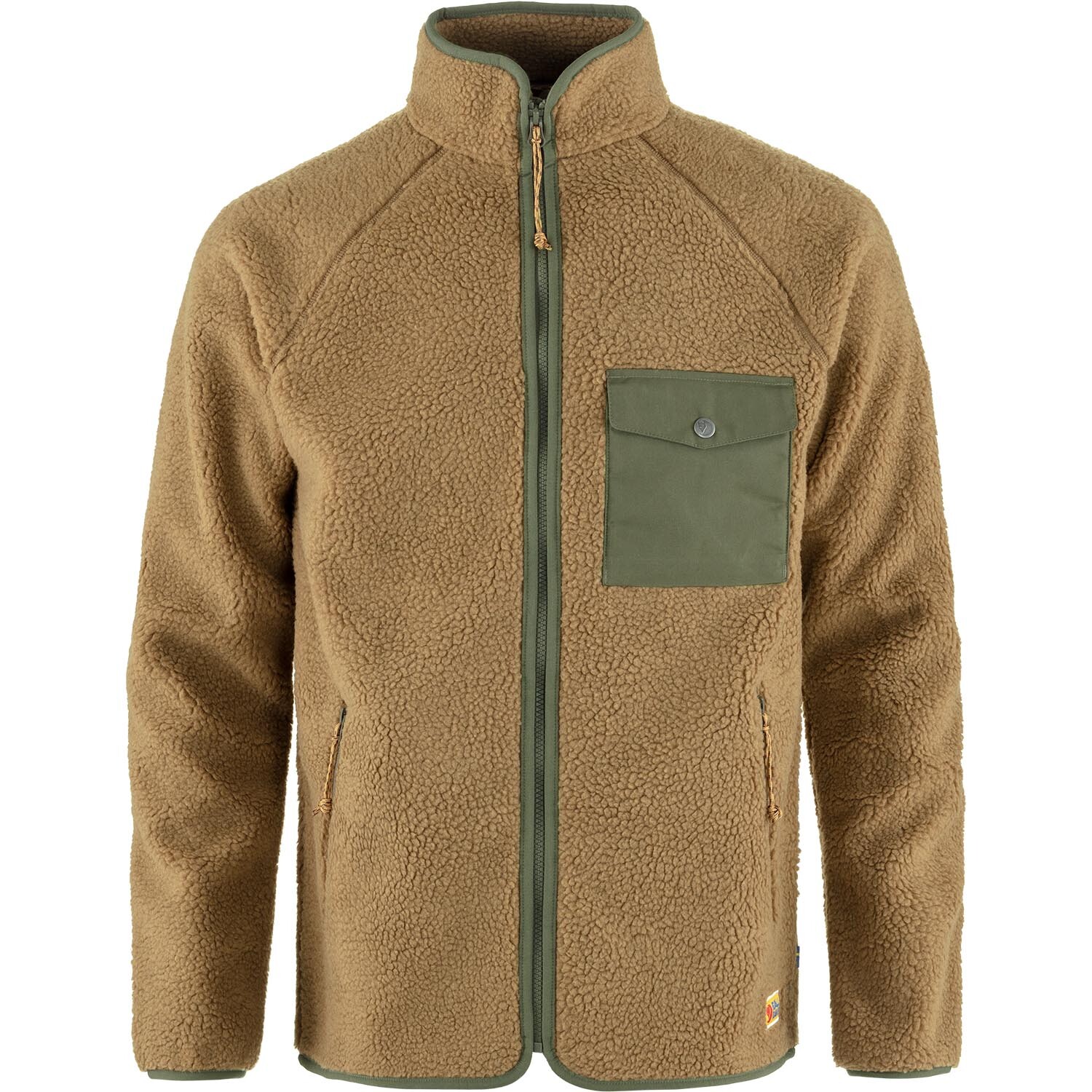 Fjällräven Mens Vardag Pile Fleece