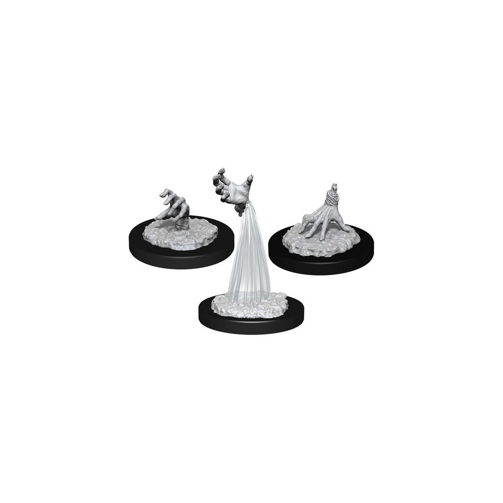 D&D Nolzur's Marvelous Unpainted Miniatures : Crawling Claws