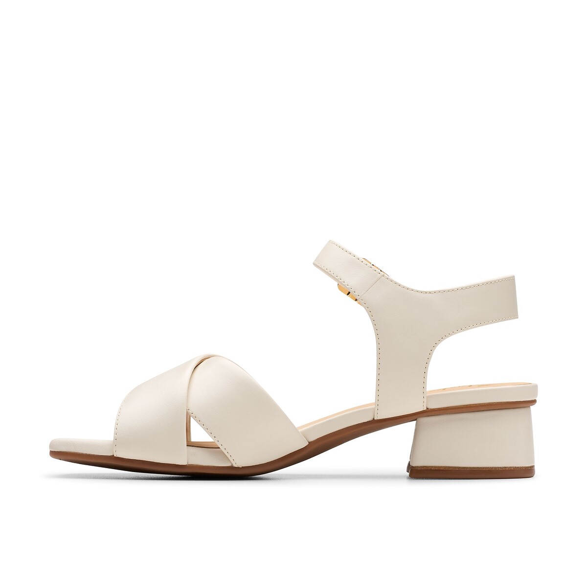 CLARKS<br>Lederen sandalen Serina35 Cross