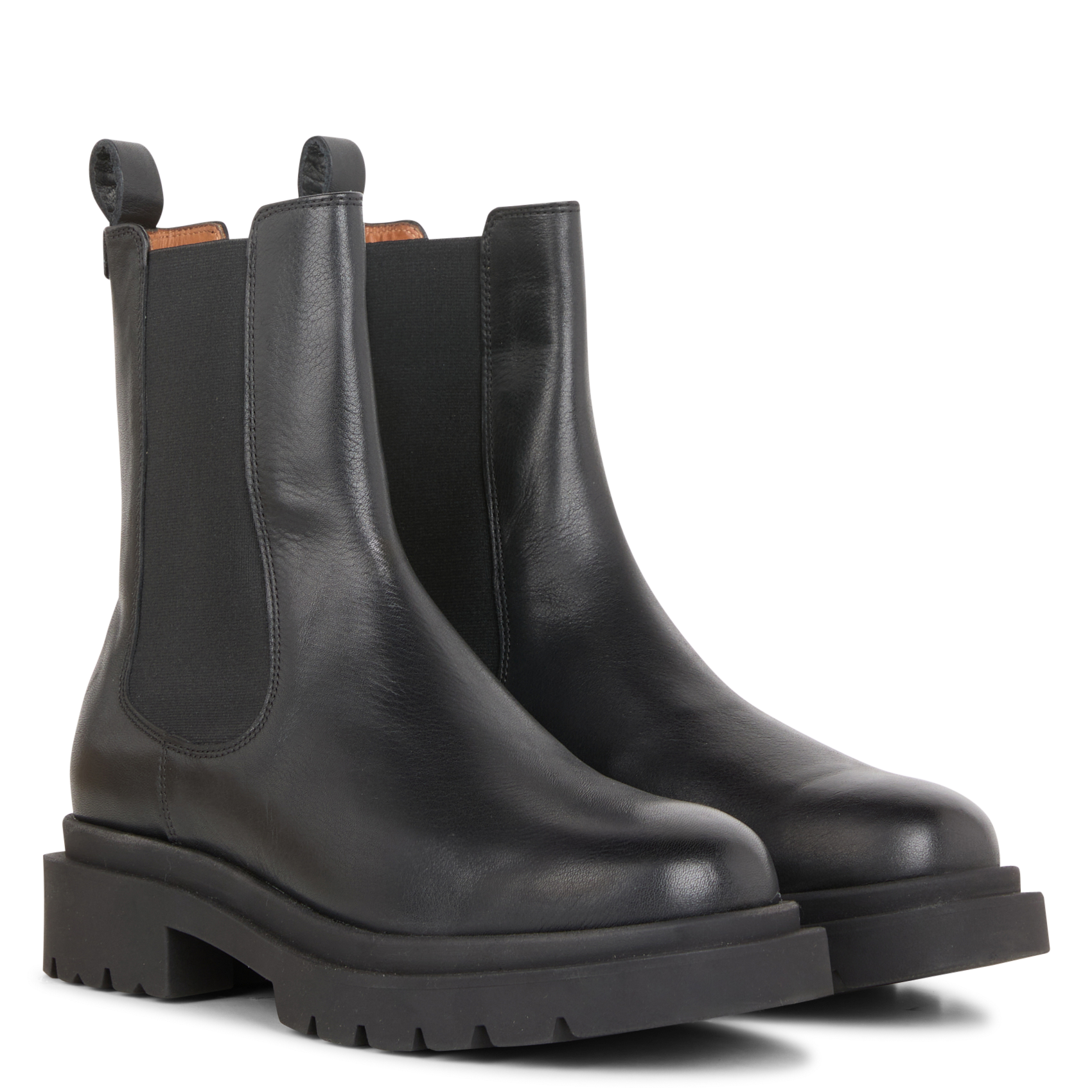SENIA - Bottines en cuir | Noir