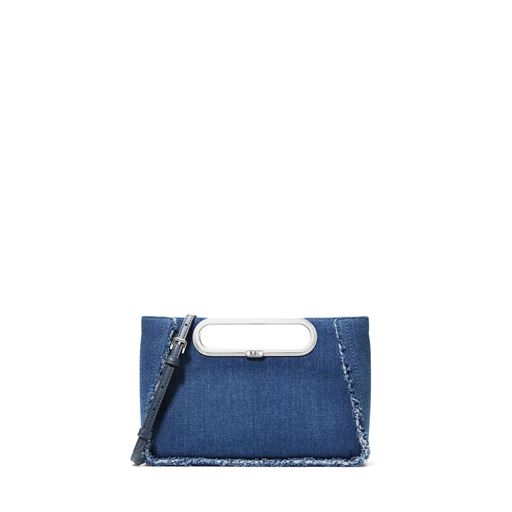 Michael Kors Chelsea Clutch, Denim